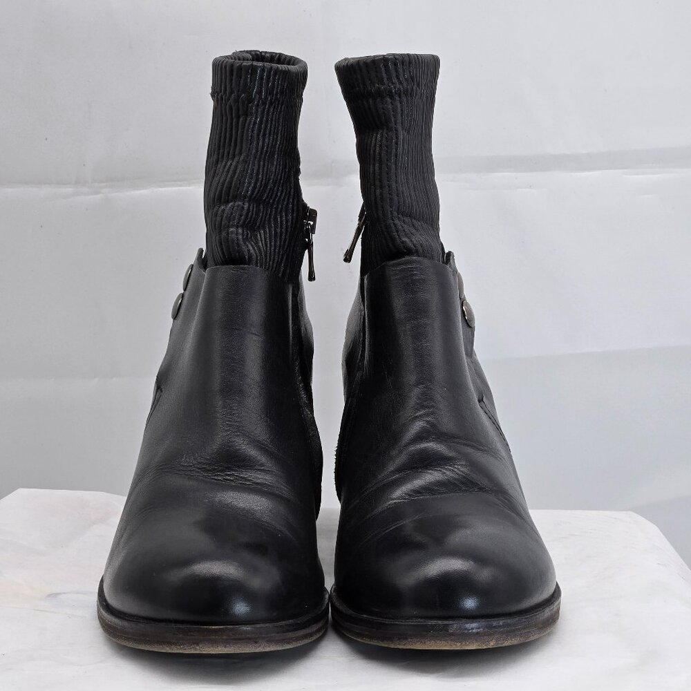 Vero Cuoio Ankle Boots Womens US 9.5 EU 40 Casual Comfort Leather